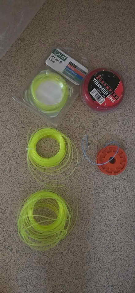 Photo of free Strimmer wire (Drybrook GL17) #1