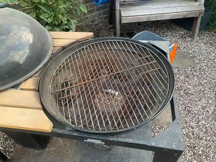 Photo of free Bondi Charcoal BBQ Kettle with lid (crowborough TN6) #2