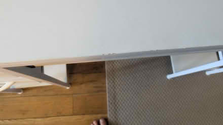 Photo of free Desk with built in power (Thames Ditton KT7) #3