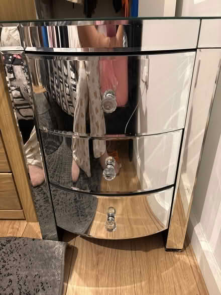 Photo of free Bedside drawers (Greenwich) #1