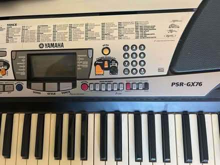 Photo of free Yamaha keyboard (Rowledge) #1