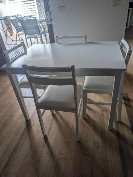 Photo of free Table and chairs (Surf coast area) #1