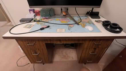 Photo of free Vintage map table (Aurora (Bayview/St John Sdrd)) #1