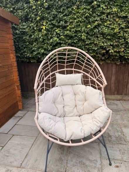 Photo of free Cream Garden Chair (Sutton Bridge PE12) #1