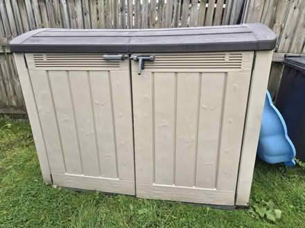 Photo of free Outdoor storage unit (Kendal LA9) #1