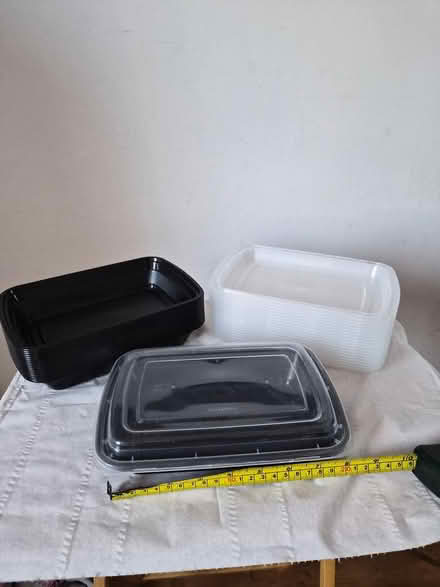 Photo of free Microwave / freezer containers x 20 (West Watford, WD18) #1