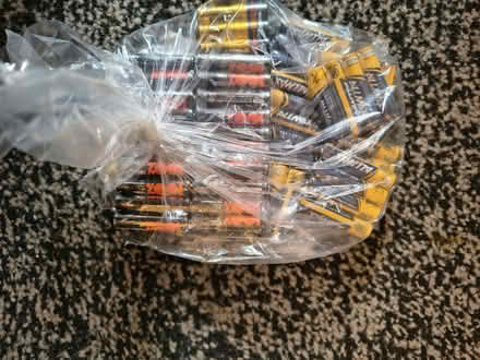 Photo of free Unused Batteries (Herdings S14) #3
