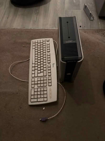 Photo of free Old pc with keyboard (Whitehouse MK8) #1