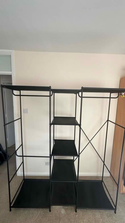 Photo of free Clothes Hanger open wardrobe (St Ives PE27) #1