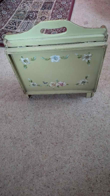 Photo of free Antique magazine rack (Ilkley LS29) #3