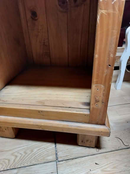 Photo of free Bedside cabinet (New Malden KT3) #3