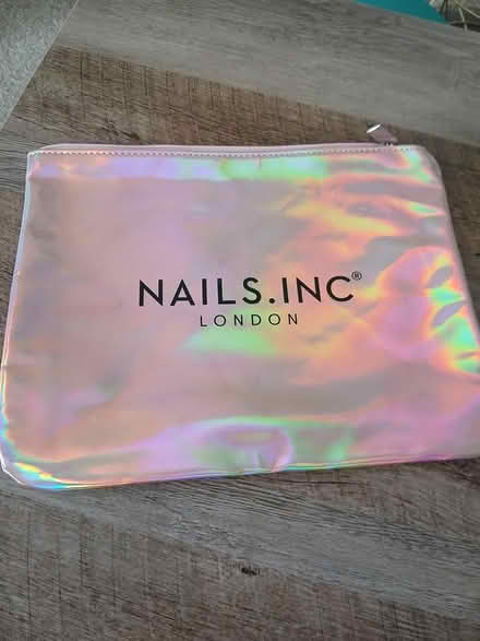 Photo of free Nails Inc cosmetic bag (Wallisdown BH12) #1