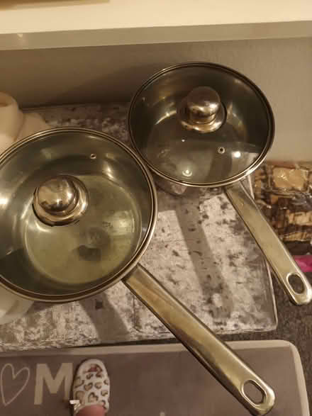 Photo of free 2 saucepans (Hernebay CT6) #1