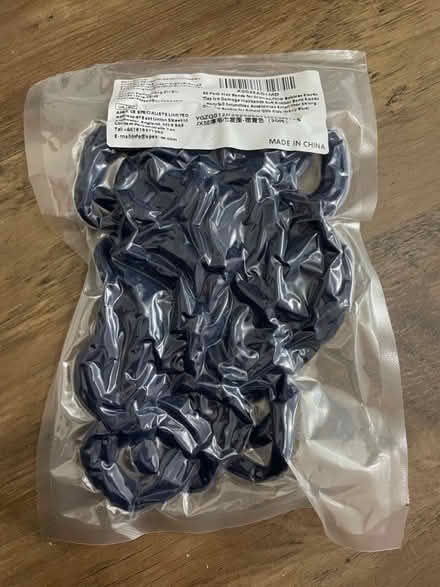 Photo of free Navy blue hair bobbles x50 (SW16) #1