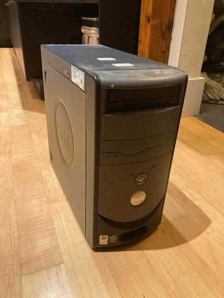 Photo of free Dell tower with hard drive removed (Hastings on Hudson) #1