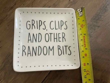 Photo of free Trinket / tray for accessories (SW16) #1