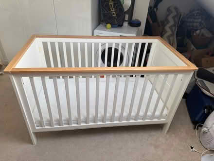 Photo of free Large cot / crib (mamas and papas) (Palmers Green N13) #1