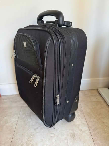Photo of free Small black suitcase (Wokingham RG40) #2