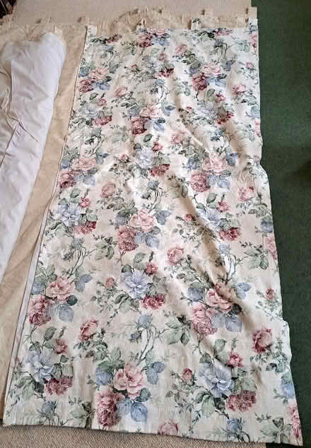 Photo of free Blackout loop curtains (Harden Moor BD21) #3