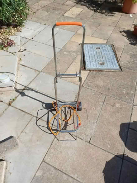 Photo of free Luggage trolley compost etc? (Blackhorse Lane SG4) #1
