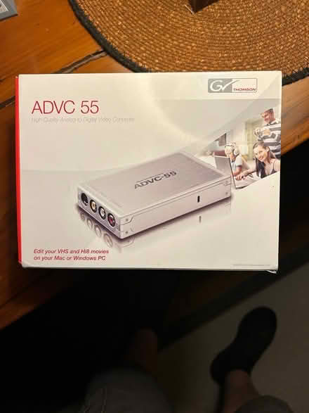Photo of free Analogue to Digital Video Converter (Howhlill Quarries HG3) #1