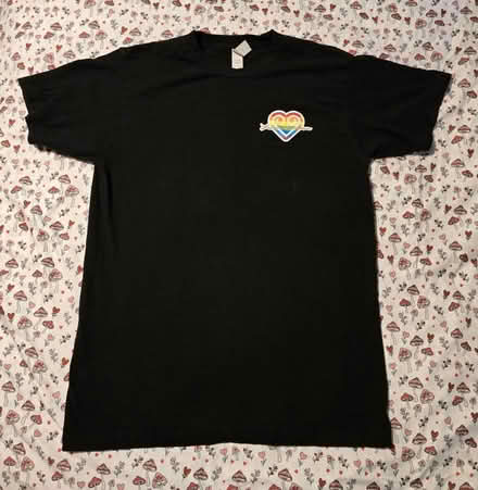 Photo of free Black Love is Love Heart Tee - Med (West 7th) #1