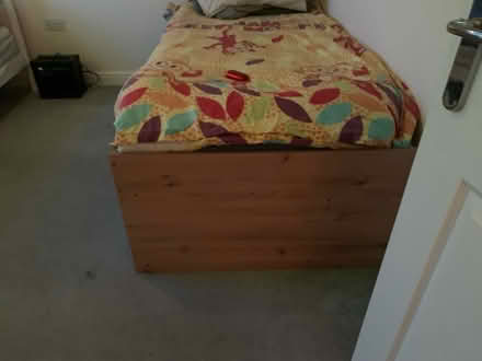 Photo of free bed and matress (Loughborough LE11) #2