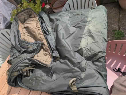 Photo of free Nash 4 season fishing sleeping bag (Hastings TN34) #2
