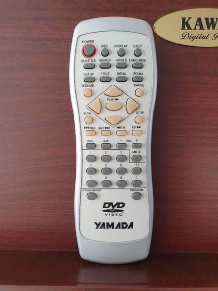 Photo of free DVD YAMADA remote controller (Orpington BR6) #1
