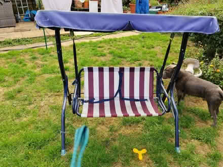 Photo of free Childs Garden swing chair (wellingborough NN8) #2