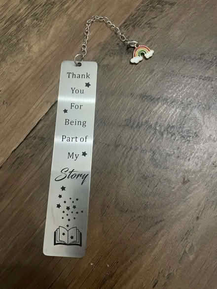 Photo of free Metal bookmark (SW16) #1