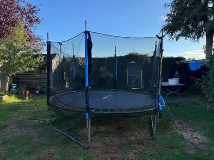 Photo of free 10ft Trampoline (Odd Down BA2) #2