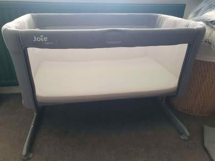 Photo of free Join bedside crib (Rotherhithe SE16) #2