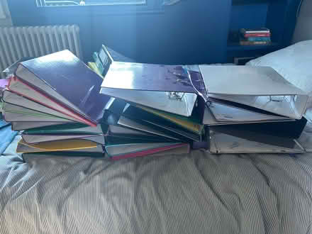 Photo of free Lever arch folders A4 (Tooting Bec/Balham SW17) #1