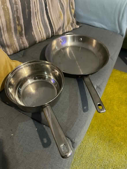 Photo of free Sauce pan and frying pan (Stechford B33) #1