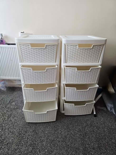 Photo of free Plastic storage units (London Colney AL2) #1