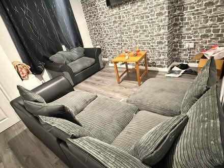 Photo of free Sofa set (Verney rd) #2