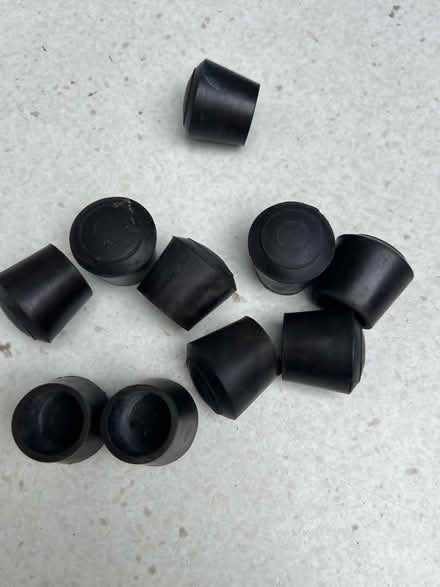 Photo of free Rubber ferrules for chair legs (Hulme M16) #1