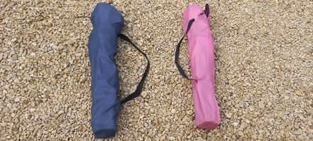 Photo of free Two folding camping chairs (Crawley OX29) #2
