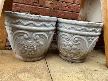 Photo of free Plant pots (NG32 1bl) #1