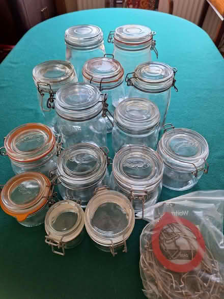 Photo of free Pickling jars. (Caversham Heights RG4) #1