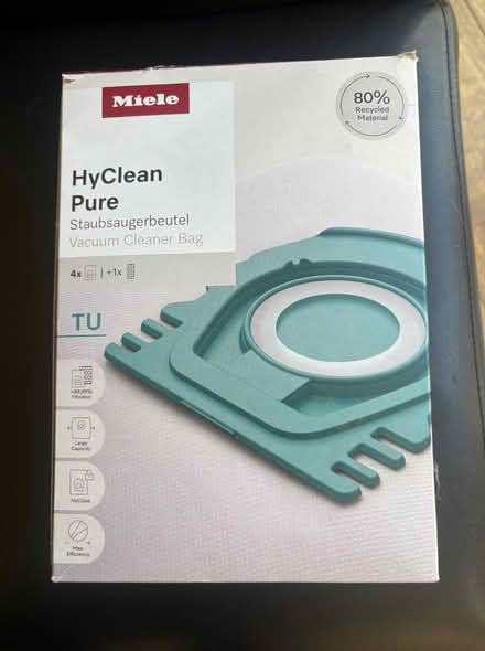 Photo of free Vacuum bag (Lye Valley OX3) #1