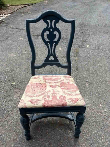Photo of free Queen Anne revival style Chair (Oakton off of Fox Mill Road) #1