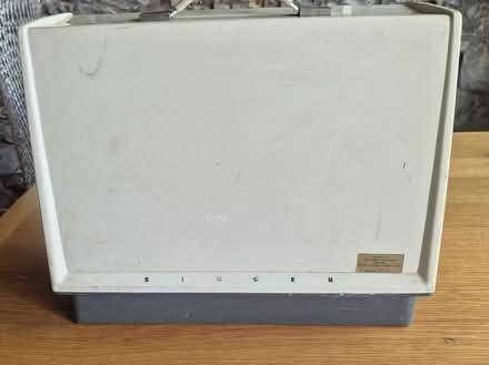 Photo of free Electric Singer sewing machine (Worle BS22) #4