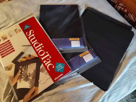 Photo of free Black construction paper (Nw) #1
