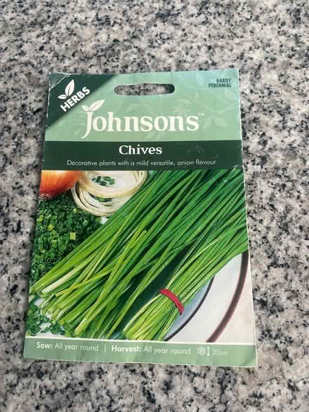 Photo of free Chives seeds (Wanstead E11) #2
