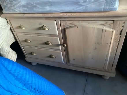 Photo of free Pine dresser (Pleasant Hill) #1