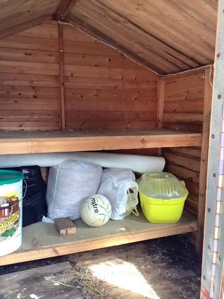 Photo of free Child’s play house (Benhall GL51) #3