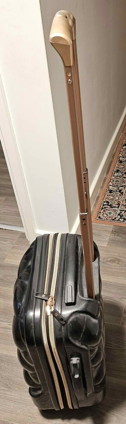 Photo of free Black IT Hard Shell Suitcase (Meir ST3) #3