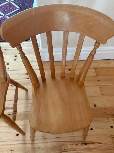 Photo of free Dining chairs (South Croydon CR2) #1